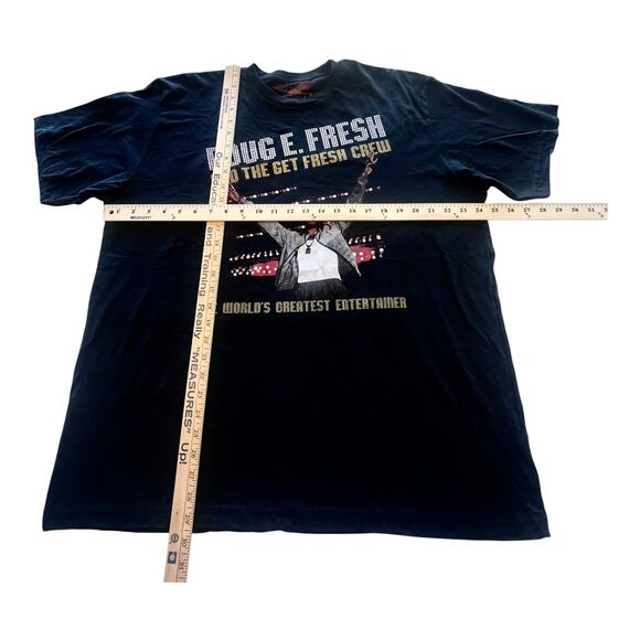 NEW DOUG E FRESH Graphic T SHIRT 2XL TEE Mens Womens Worlds Greatest 100% Cotton - Picture 4 of 7